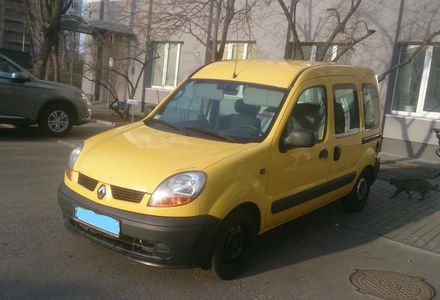 Продам Renault Kangoo пасс. 2003 года в Киеве