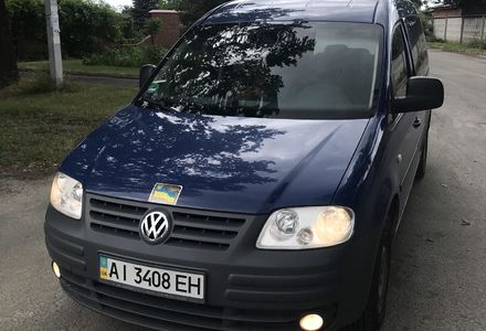 Продам Volkswagen Caddy пасс. 2009 года в г. Софиевская Борщаговка, Киевская область