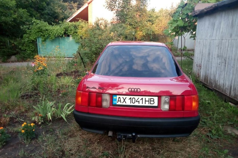 Продам Audi 80 Дизель 1989 года в Харькове