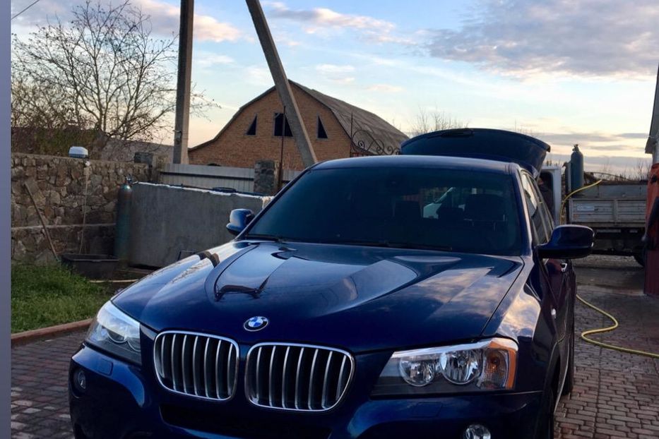 Продам BMW X3 2013 года в Кропивницком