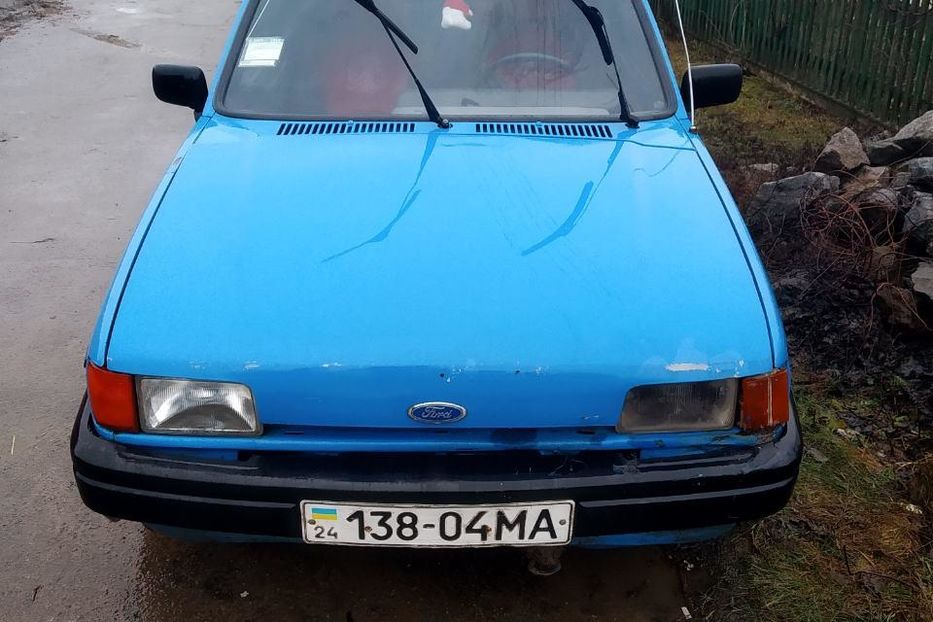 Продам Ford Fiesta 1984 года в г. Умань, Черкасская область