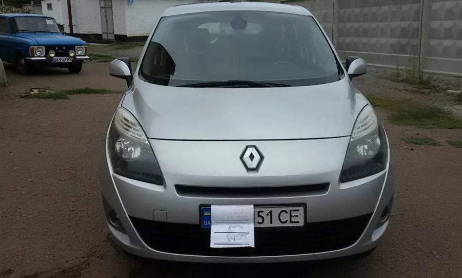 Продам Renault Grand Scenic 2011 года в г. Александрия, Кировоградская область