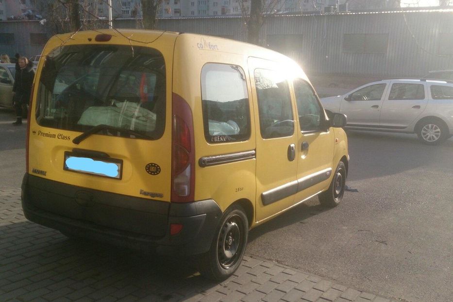 Продам Renault Kangoo пасс. 2003 года в Киеве