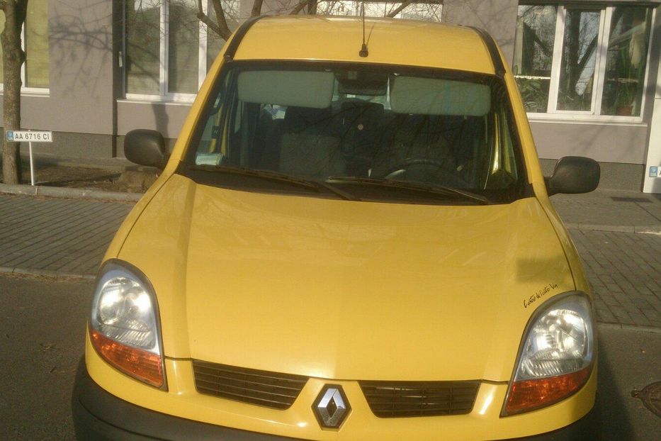 Продам Renault Kangoo пасс. 2003 года в Киеве