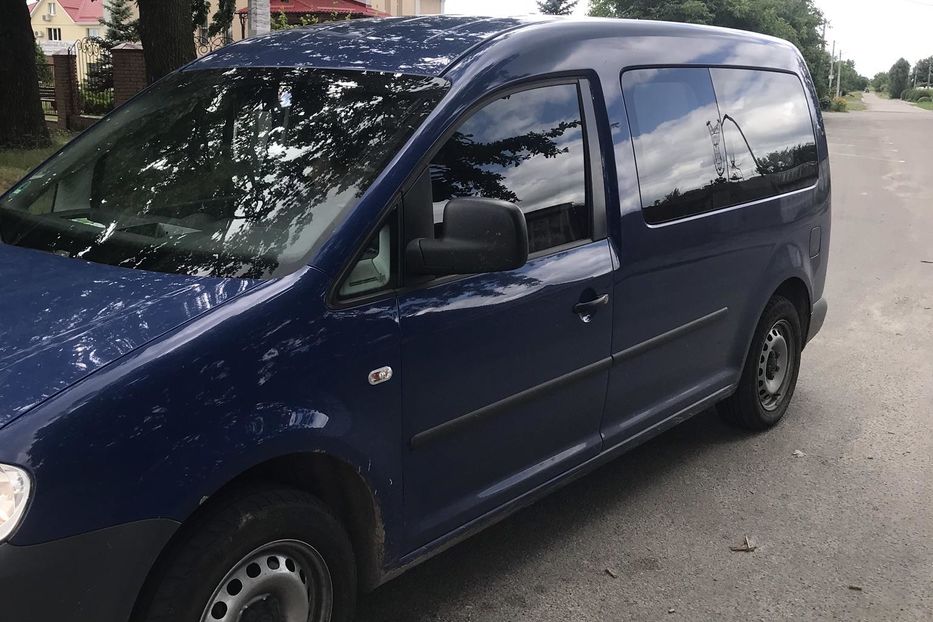 Продам Volkswagen Caddy пасс. 2009 года в г. Софиевская Борщаговка, Киевская область