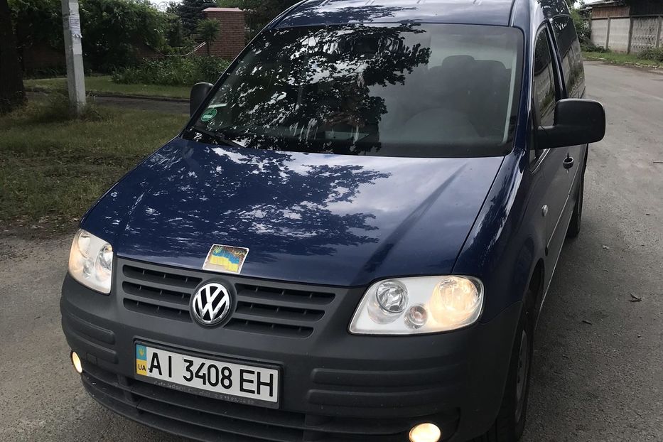 Продам Volkswagen Caddy пасс. 2009 года в г. Софиевская Борщаговка, Киевская область