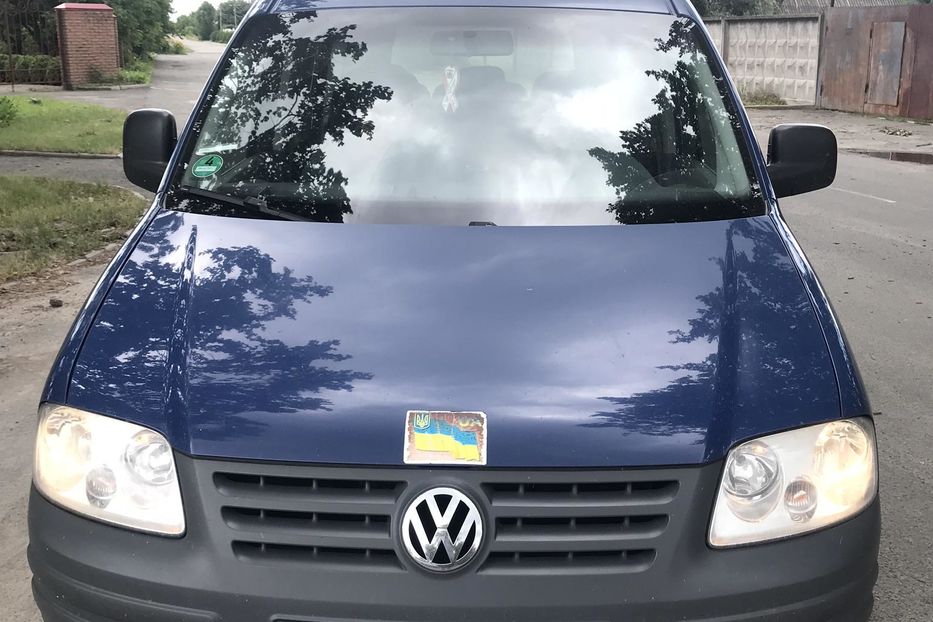 Продам Volkswagen Caddy пасс. 2009 года в г. Софиевская Борщаговка, Киевская область