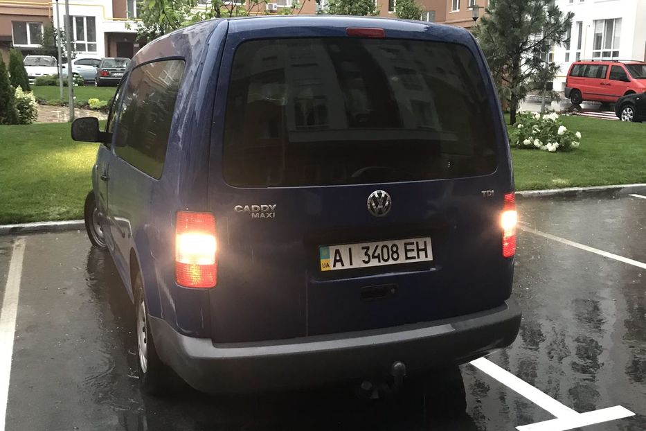 Продам Volkswagen Caddy пасс. 2009 года в г. Софиевская Борщаговка, Киевская область