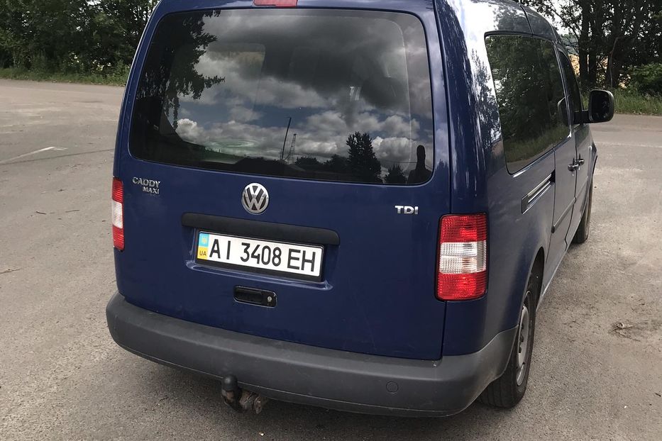 Продам Volkswagen Caddy пасс. 2009 года в г. Софиевская Борщаговка, Киевская область