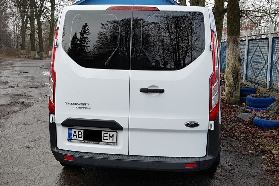 Продам Ford Transit Custom легковой грузпас 2015 года в Виннице