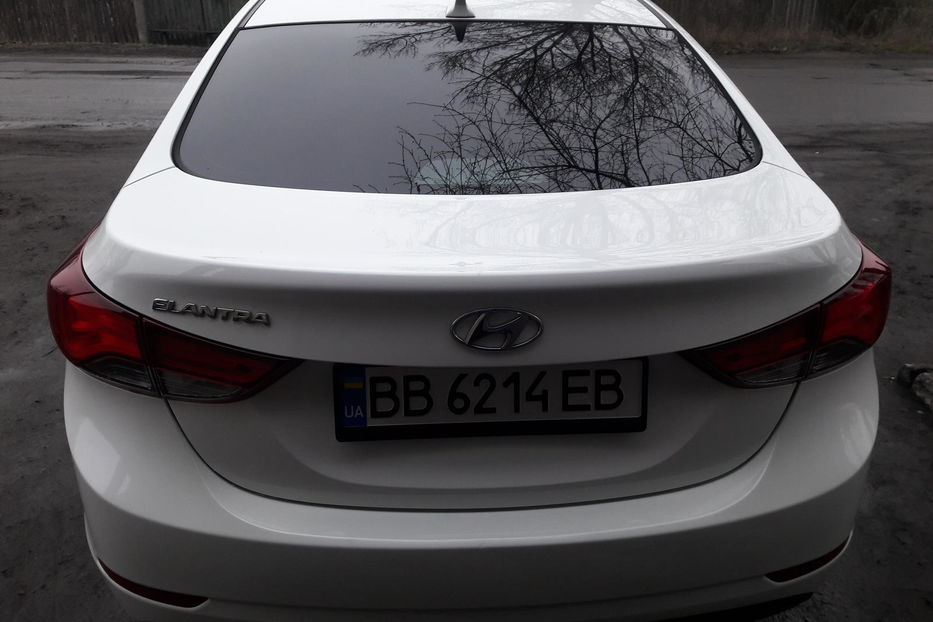 Продам Hyundai Elantra MD 2014 года в г. Лисичанск, Луганская область
