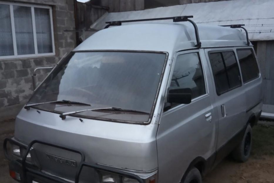 Продам Nissan Vanette пасс. 1987 года в Львове