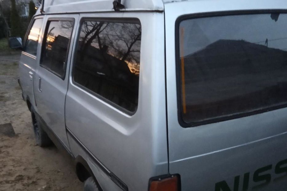 Продам Nissan Vanette пасс. 1987 года в Львове