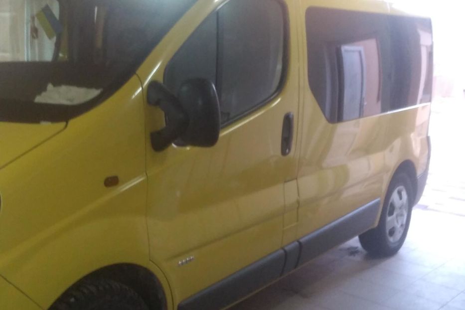 Продам Opel Vivaro пасс. 2007 года в г. Городенка, Ивано-Франковская область