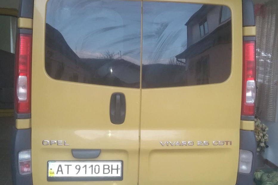 Продам Opel Vivaro пасс. 2007 года в г. Городенка, Ивано-Франковская область