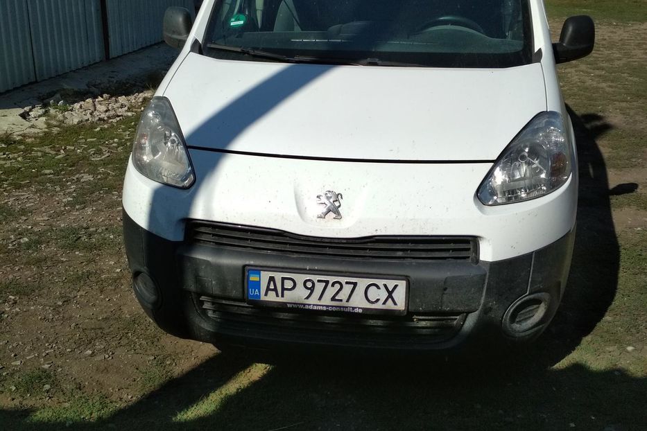 Продам Peugeot Partner груз. 2014 года в г. Новониколаевка, Запорожская область