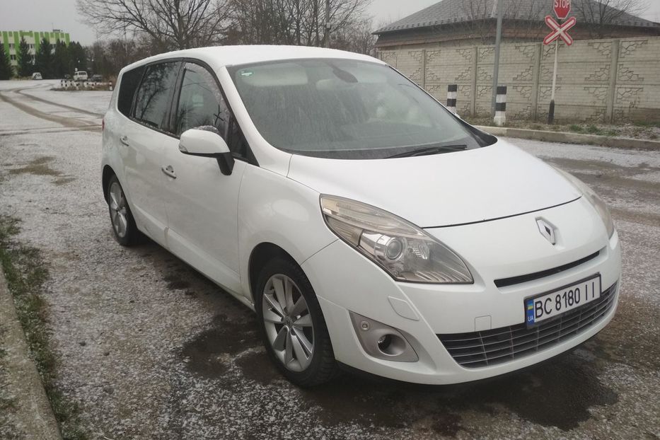 Продам Renault Grand Scenic 2009 года в г. Стрый, Львовская область