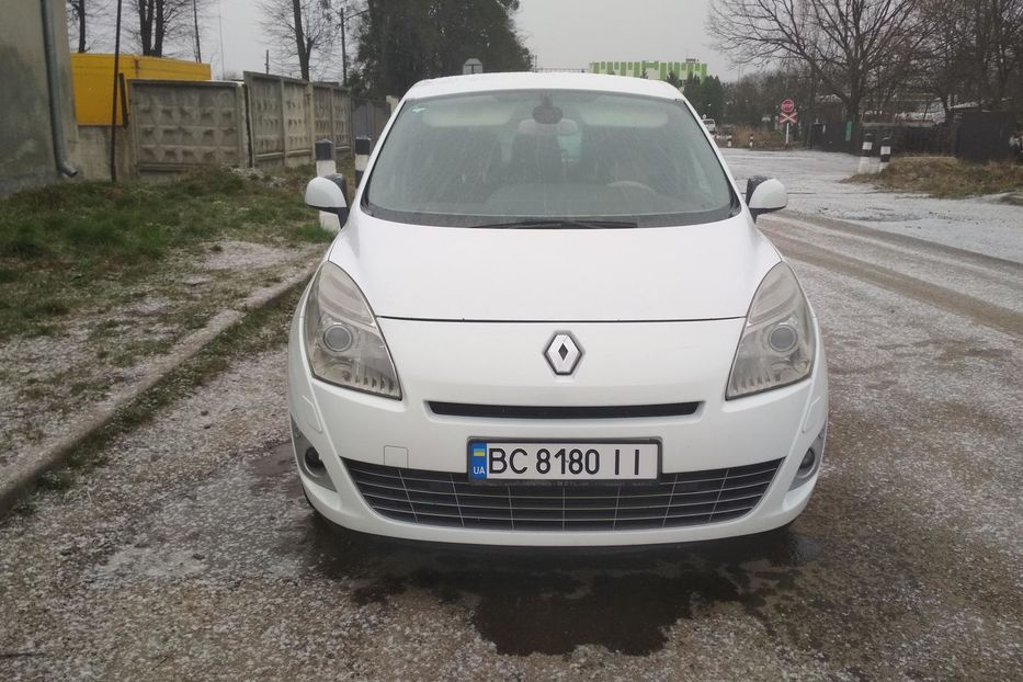 Продам Renault Grand Scenic 2009 года в г. Стрый, Львовская область