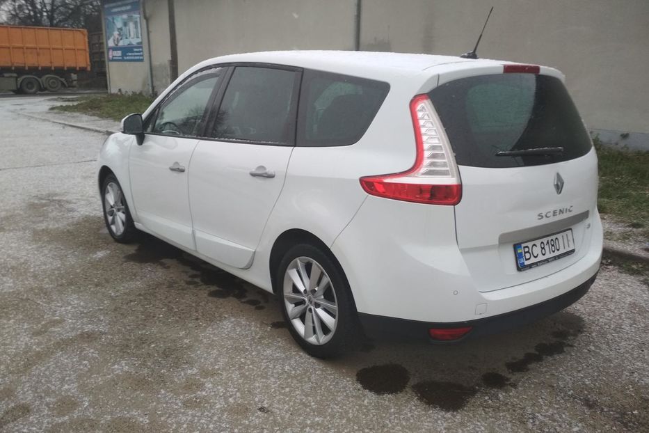 Продам Renault Grand Scenic 2009 года в г. Стрый, Львовская область