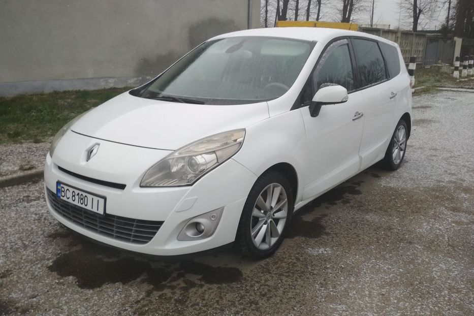 Продам Renault Grand Scenic 2009 года в г. Стрый, Львовская область