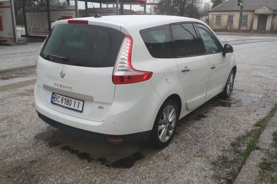 Продам Renault Grand Scenic 2009 года в г. Стрый, Львовская область