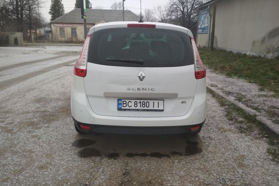 Продам Renault Grand Scenic 2009 года в г. Стрый, Львовская область