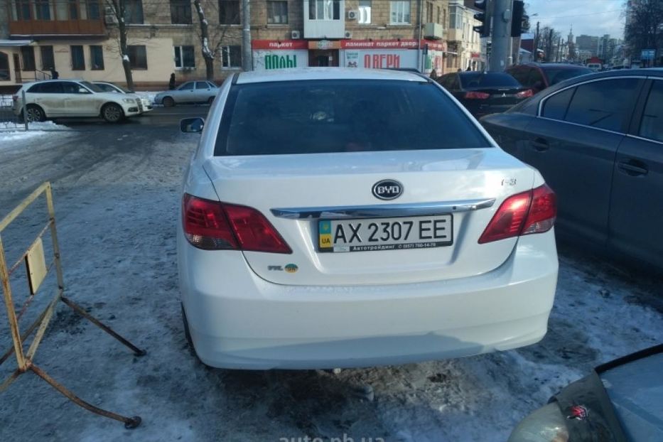 Продам BYD New F3 2013 года в Харькове