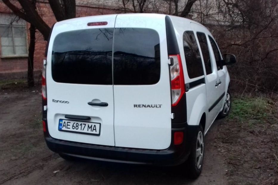 Продам Renault Kangoo пасс. 2016 года в Днепре