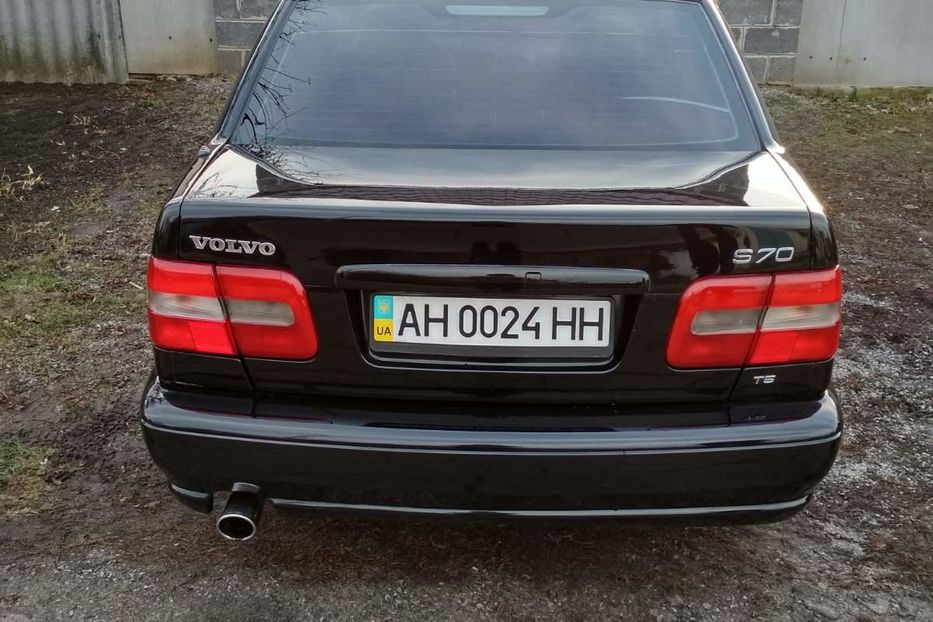 Продам Volvo S70 1997 года в г. Славянск, Донецкая область