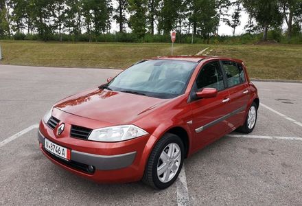 Продам Renault Megane 2003 года в Одессе