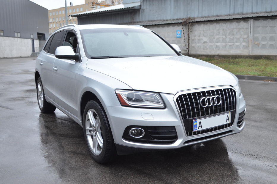 Продам Audi Q5 2013 года в Киеве