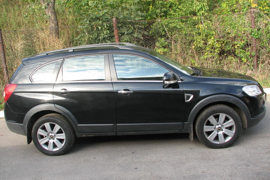 Продам Chevrolet Captiva 2007 года в Львове