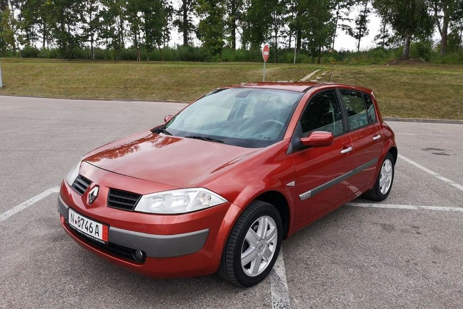 Продам Renault Megane 2003 года в Одессе