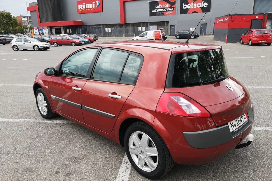 Продам Renault Megane 2003 года в Одессе