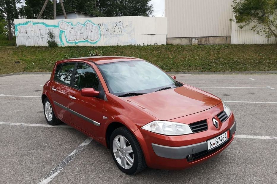 Продам Renault Megane 2003 года в Одессе