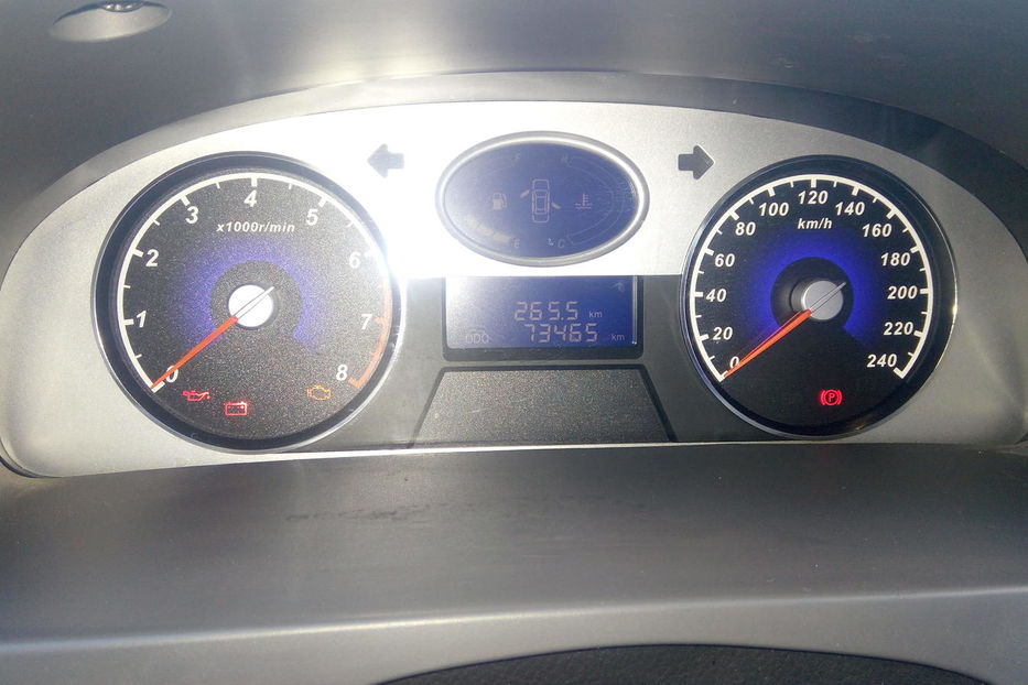 Продам Geely Emgrand EC7 2011 года в Запорожье