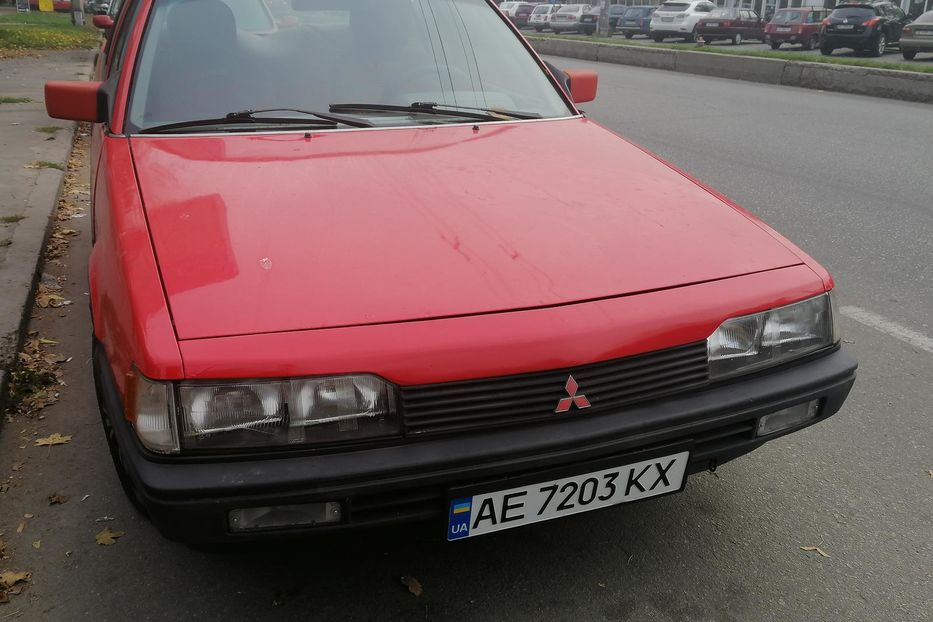 Продам Mitsubishi Galant 1987 года в Запорожье