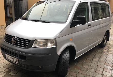 Продам Volkswagen T5 (Transporter) пасс. 1.9TDI 77KW 2004 года в г. Мукачево, Закарпатская область