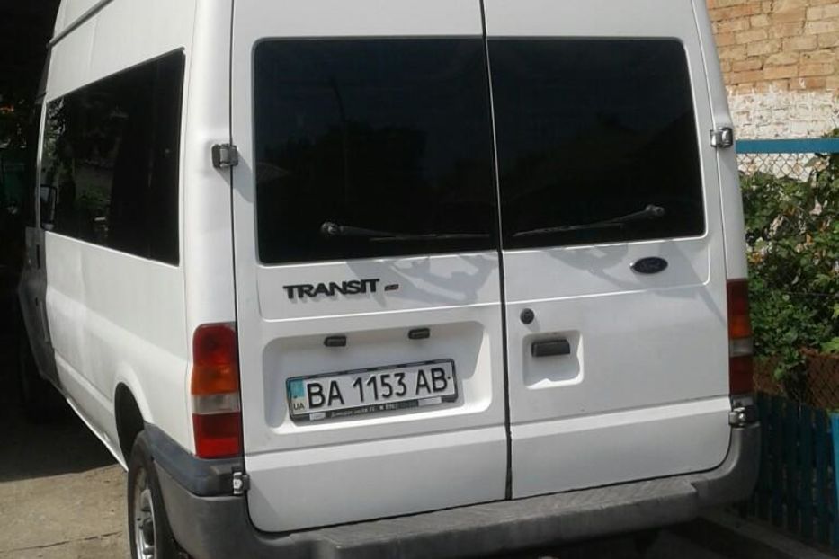 Продам Ford Transit пасс. 2001 года в Кропивницком