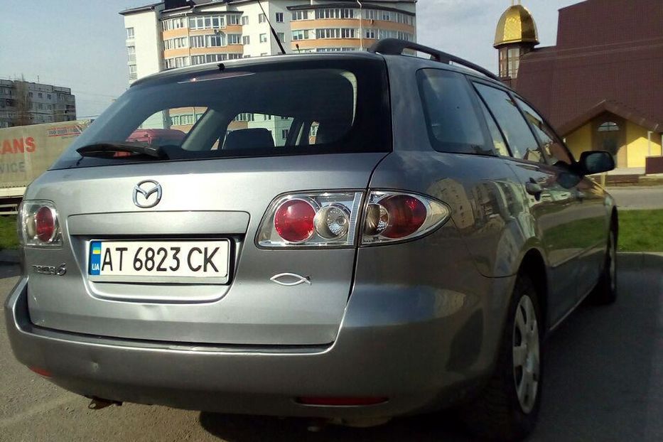 Продам Mazda 6 До рестайлинг 2003 года в Ивано-Франковске