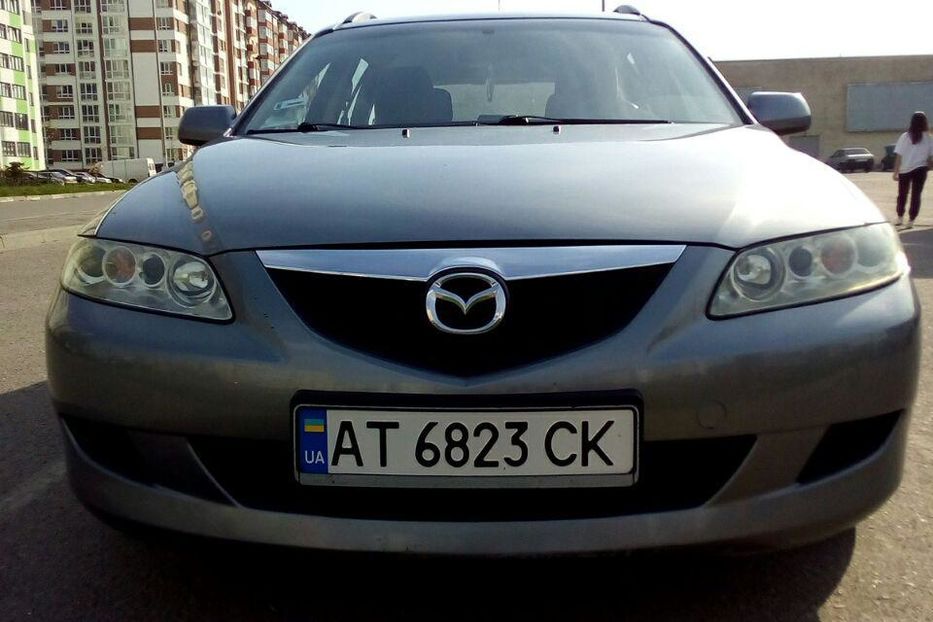 Продам Mazda 6 До рестайлинг 2003 года в Ивано-Франковске