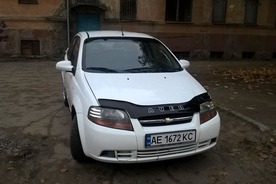 Продам Chevrolet Aveo 2006 года в Днепре