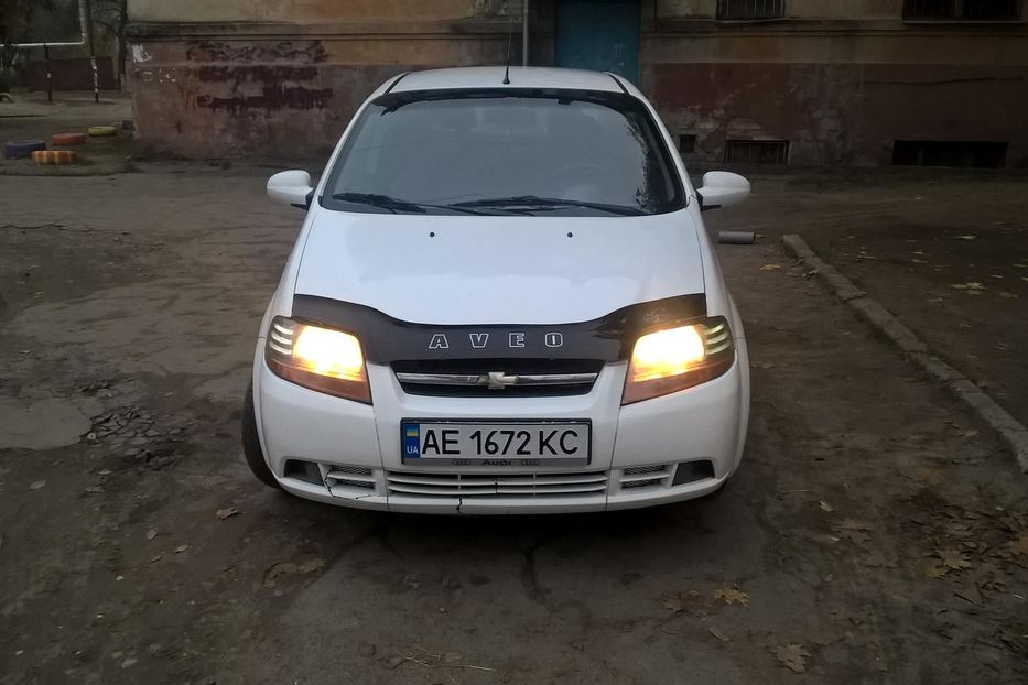 Продам Chevrolet Aveo 2006 года в Днепре