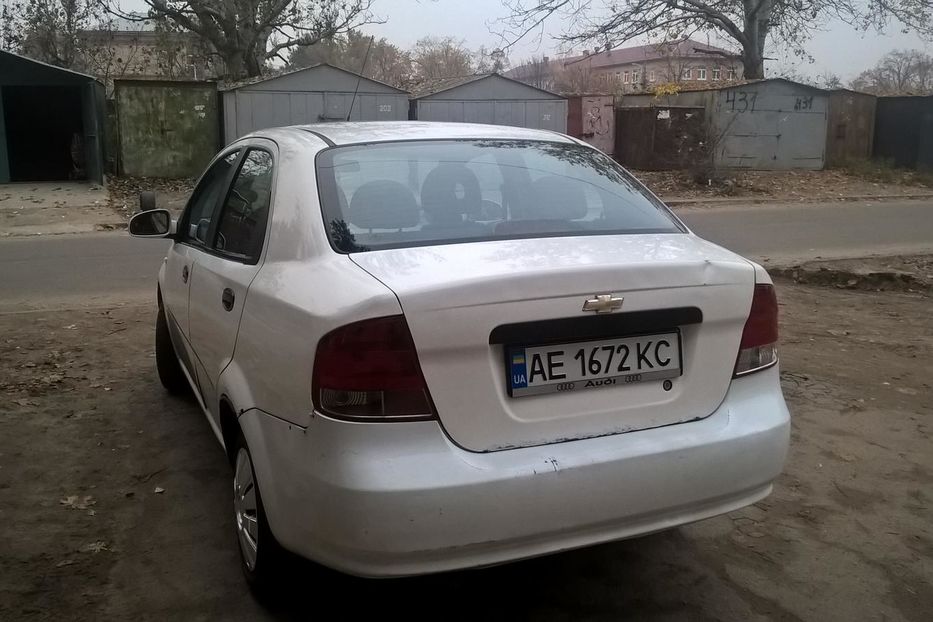 Продам Chevrolet Aveo 2006 года в Днепре