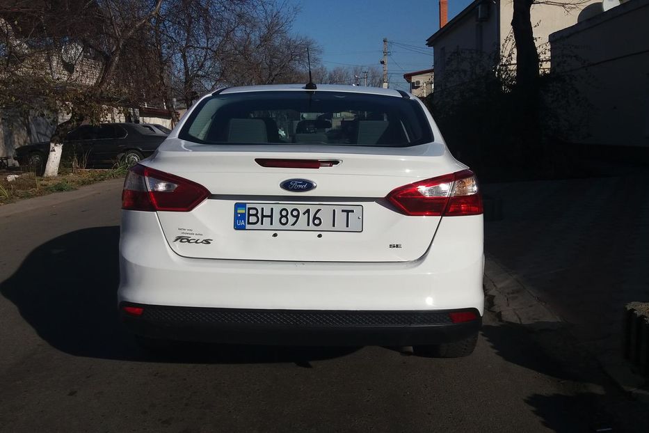 Продам Ford Focus 3 SE Avtomat 2013 года в Одессе