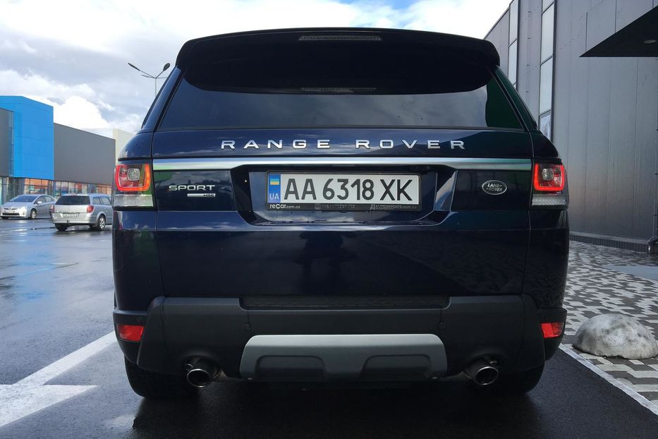 Продам Land Rover Range Rover Sport 2016 года в Киеве