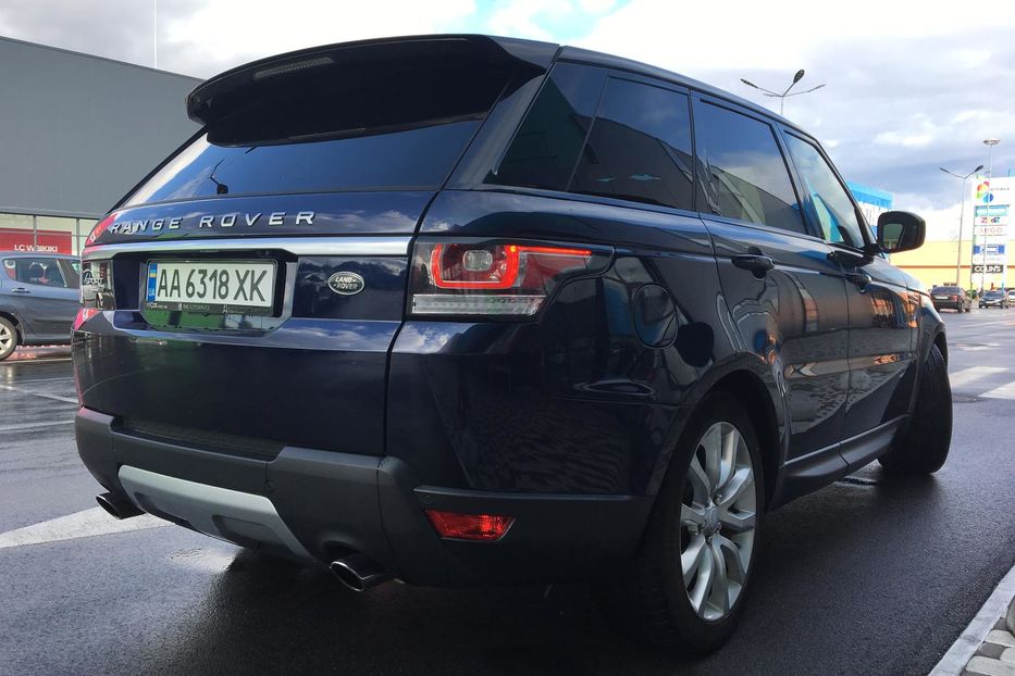 Продам Land Rover Range Rover Sport 2016 года в Киеве