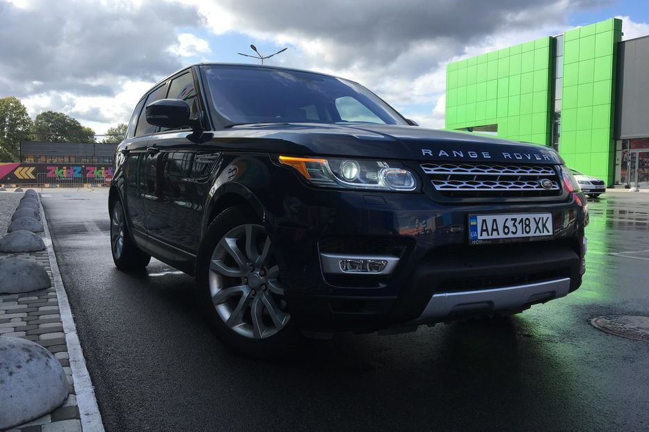 Продам Land Rover Range Rover Sport 2016 года в Киеве