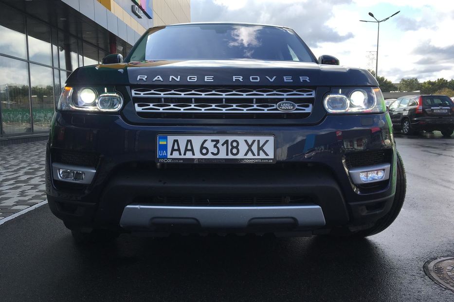 Продам Land Rover Range Rover Sport 2016 года в Киеве