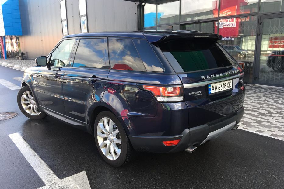 Продам Land Rover Range Rover Sport 2016 года в Киеве